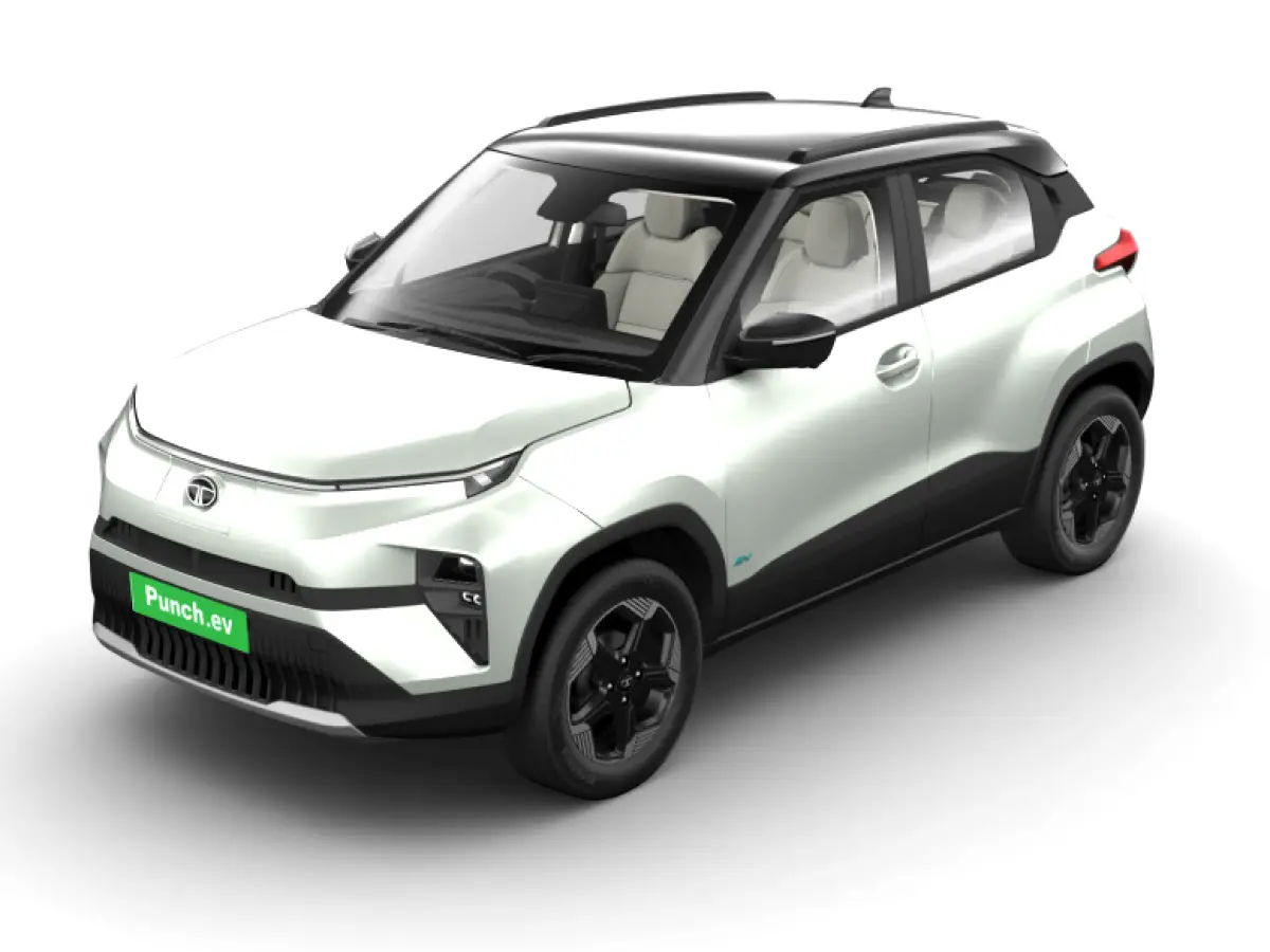 Tata Punch EV (2024-2026) Pristine White DT